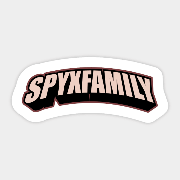 SpyXfamily Sticker by Arctee